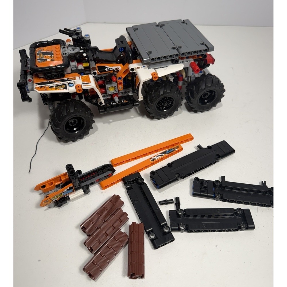 Lego Technic: All-Terrain Vehicle 42139 Assembled Missing Some Parts